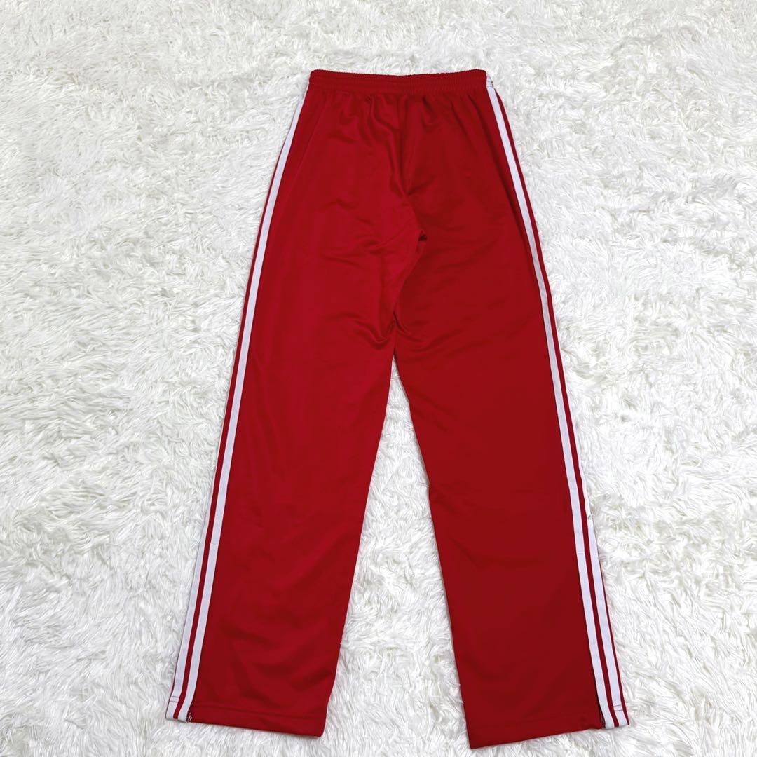 【極美品】アディダス ファイヤーバード トラックパンツ M 赤 TP