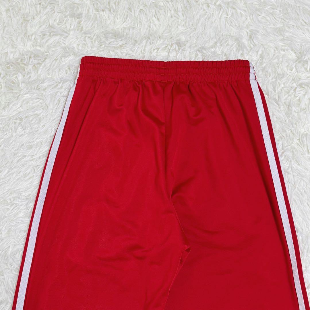【極美品】アディダス ファイヤーバード トラックパンツ M 赤 TP