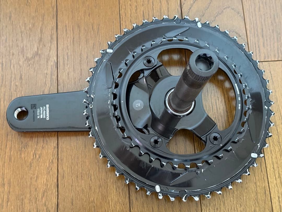 DURA-ACE FC-R9200 172.5mm 52/36T クランクセット