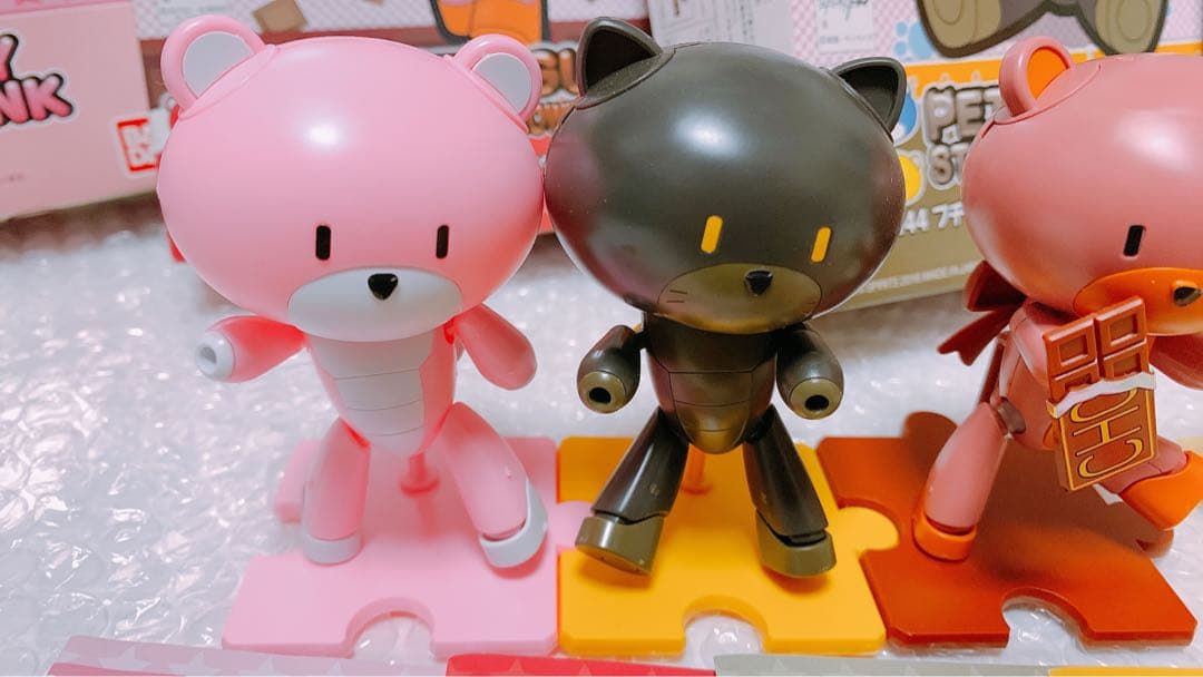 プチッガイ　フィギュア　ハロ　完成品