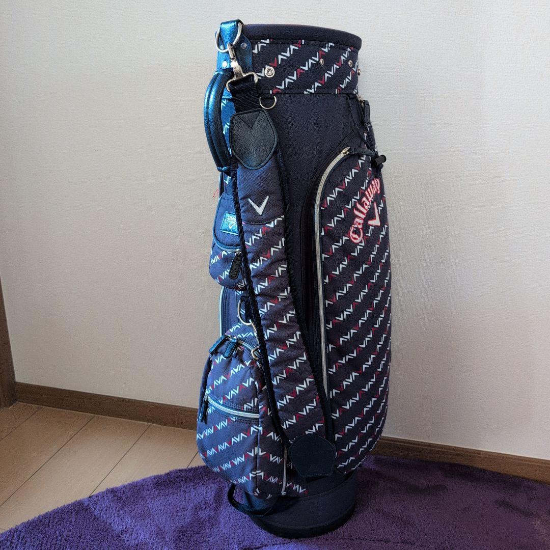 Callaway キャディバッグ ネイビー