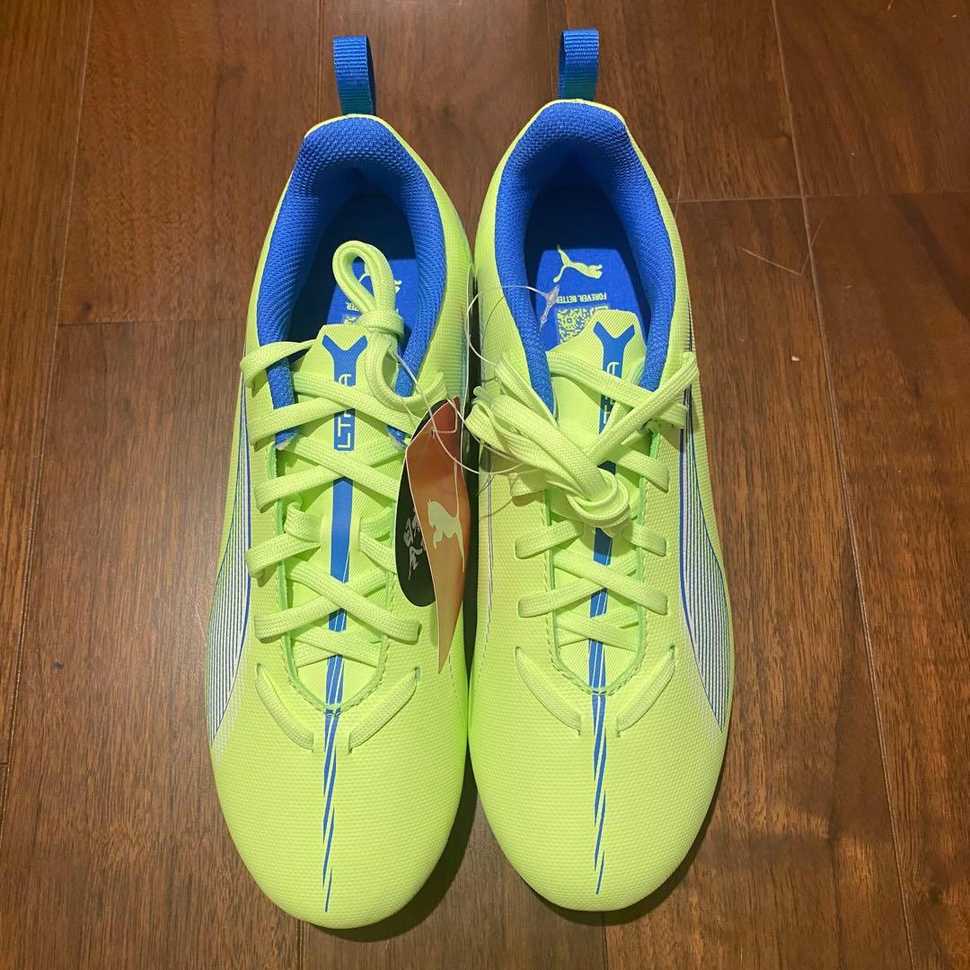 新品未使用　サッカースパイク　24センチ　4足まとめ売り　プーマ　アンブロ