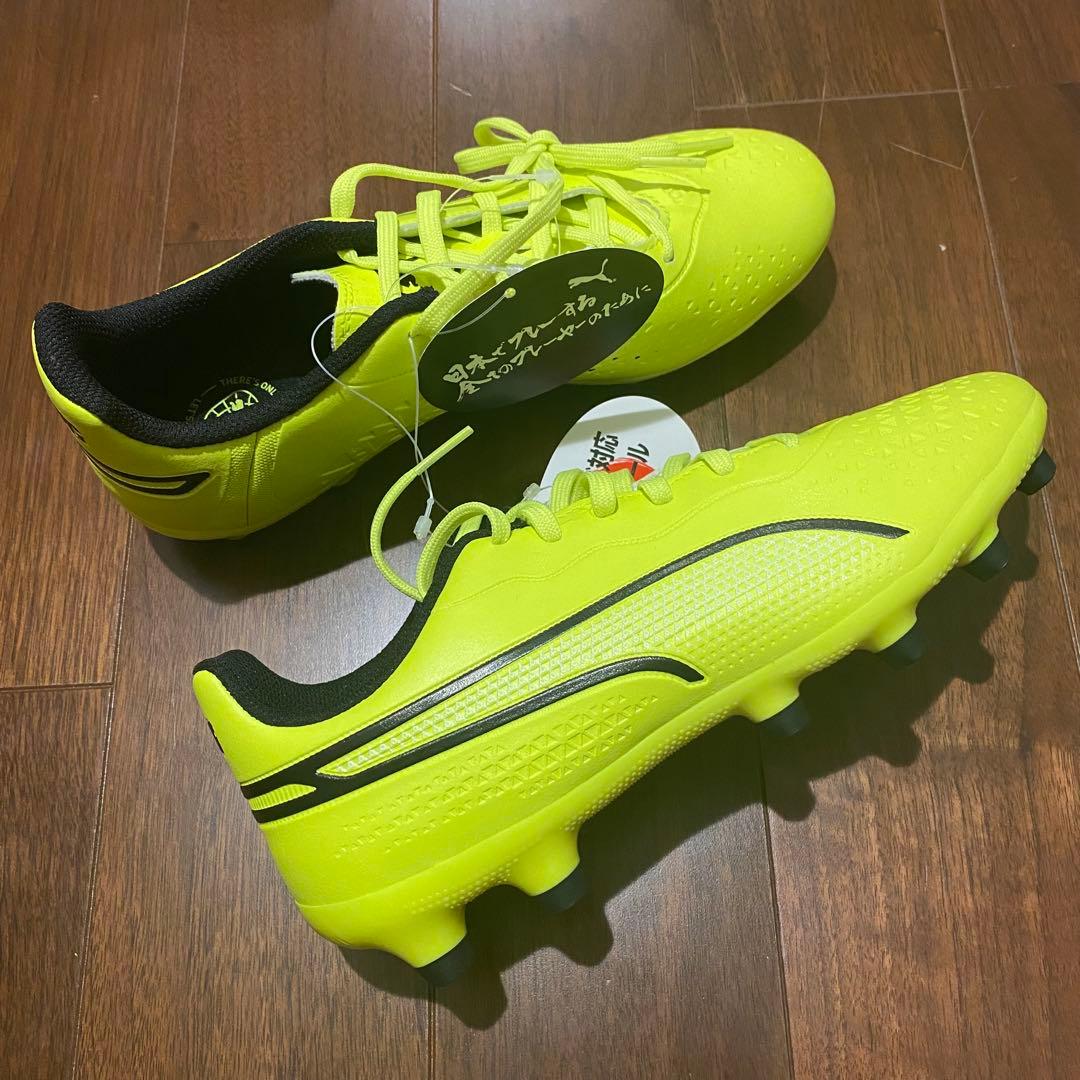 新品未使用　サッカースパイク　24センチ　4足まとめ売り　プーマ　アンブロ