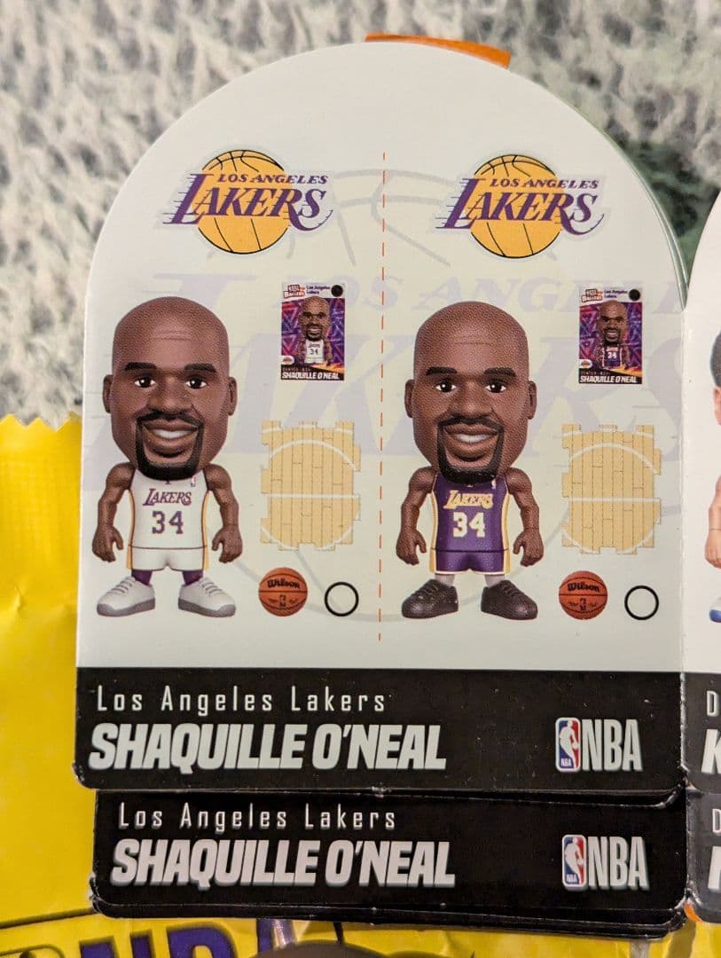 NBA Ballers series2 シャキールオニール 2種 レイカーズ