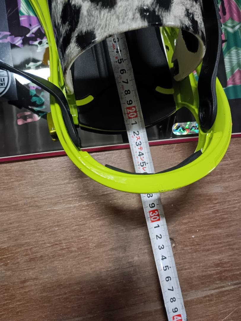 値下げ　～スノボ板　YONEX　PARK SHREW ビンディング付