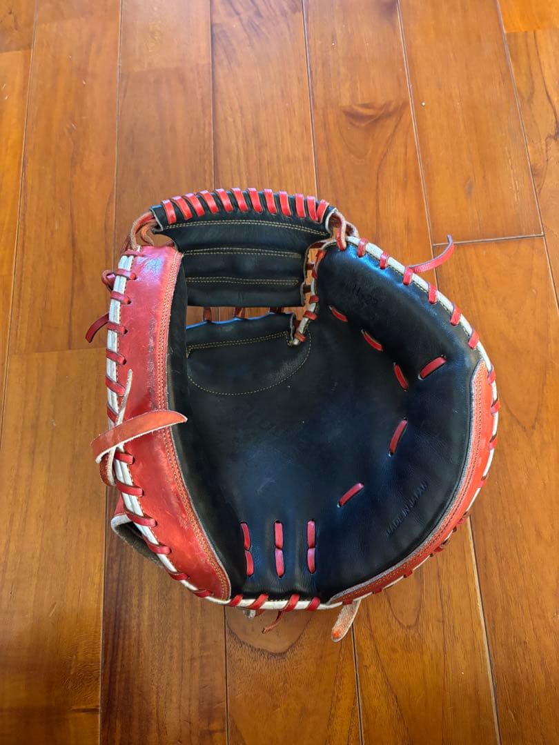 プロ野球　元ソフトバンクホークス 山下斐紹選手キャッチャーミット
