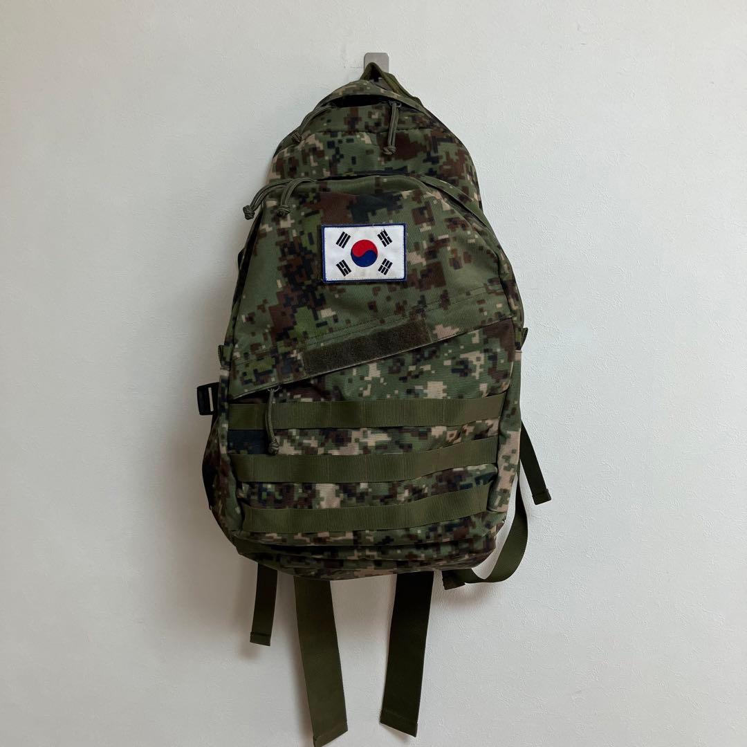 【レア商品】韓国軍　リュック　35L