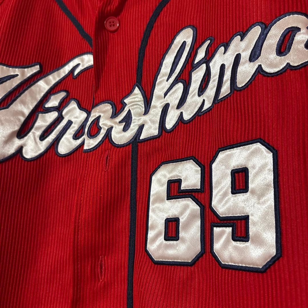 羽月隆太郎 旧ビジターユニフォーム 69 Mサイズ