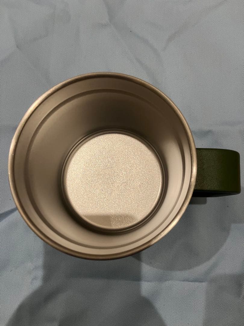 YETI イエティ　マグカップ2カラー【中古品】　ノベルティ缶ステッカー