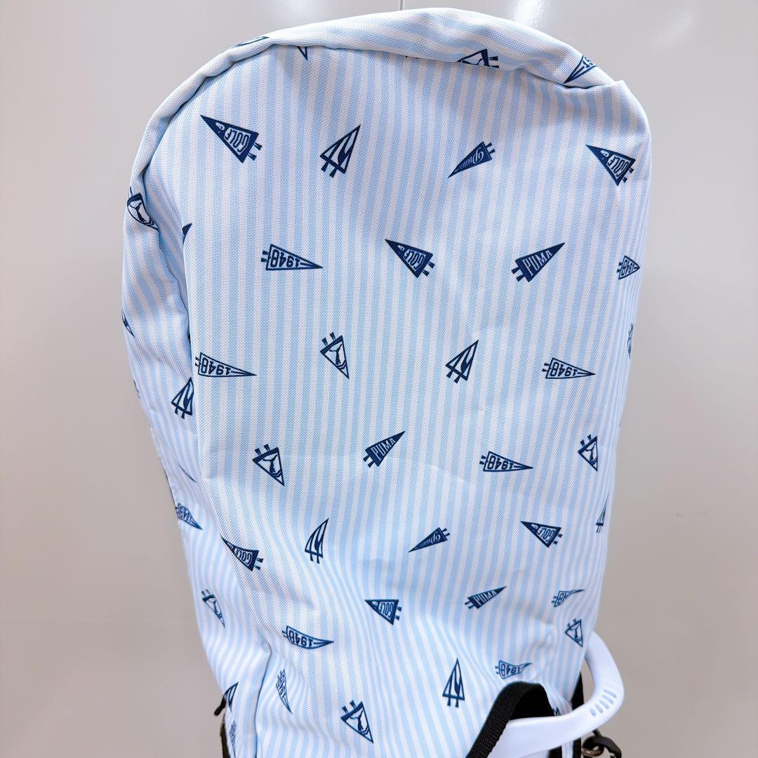 PUMA プーマ 2023年モデル フラッグ グラフィック キャディバッグ
