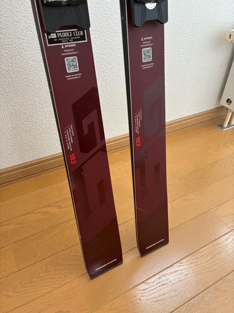 24-25 アトミック ATOMIC Redstar G9 RS 183cm