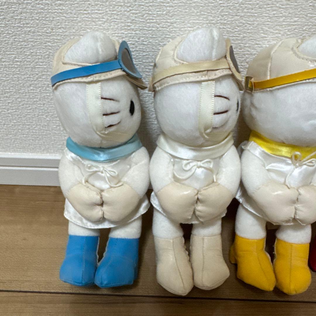 レア　ハローキティ ぬいぐるみ 4体セット