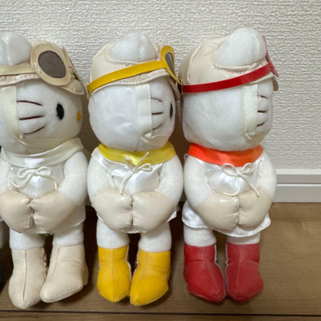 レア　ハローキティ ぬいぐるみ 4体セット