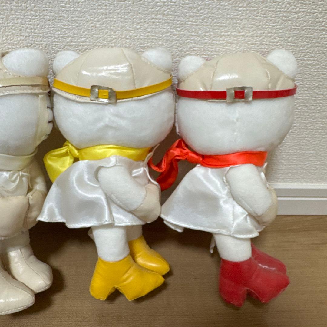 レア　ハローキティ ぬいぐるみ 4体セット