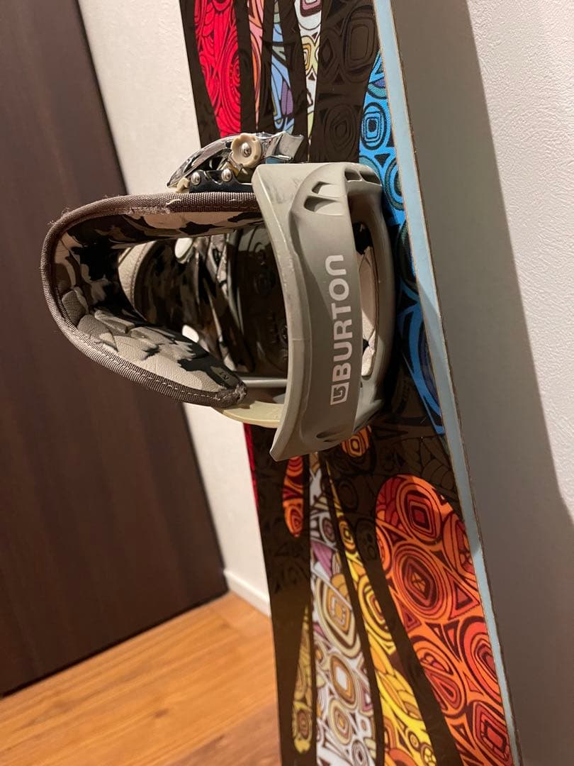 BURTON スノーボード ビンディングセット　149センチ