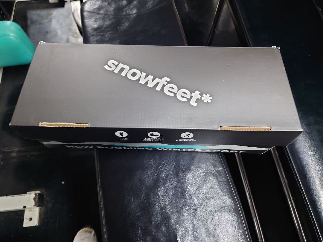 feet スノーフィート スノーアクティビティ ミニスキー　ショート　赤