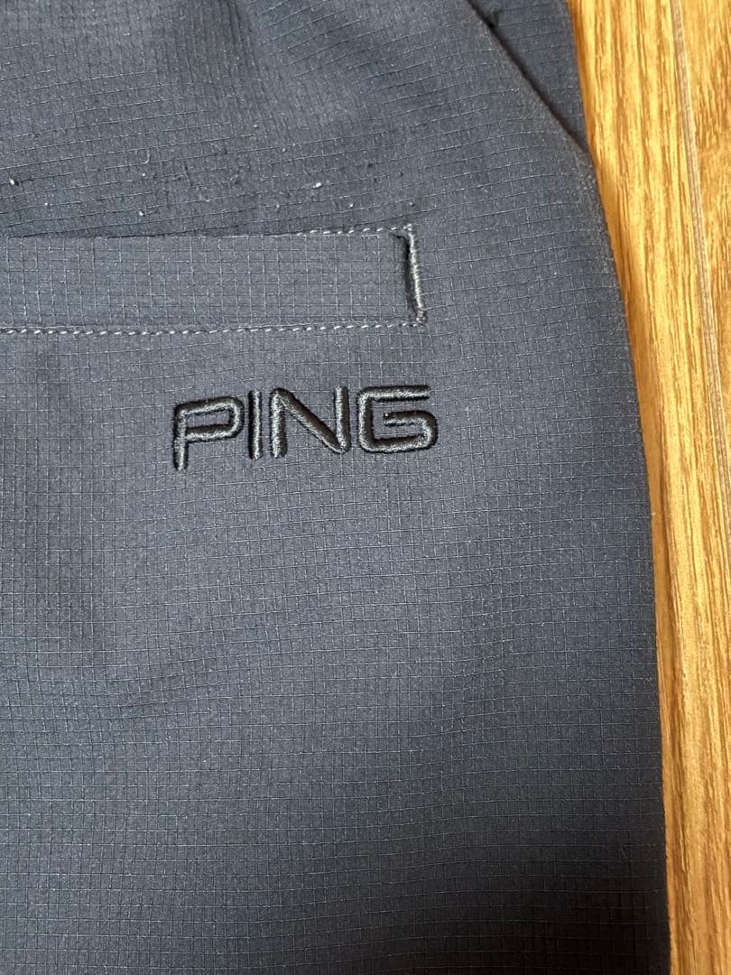 PING ネイビー パンツ