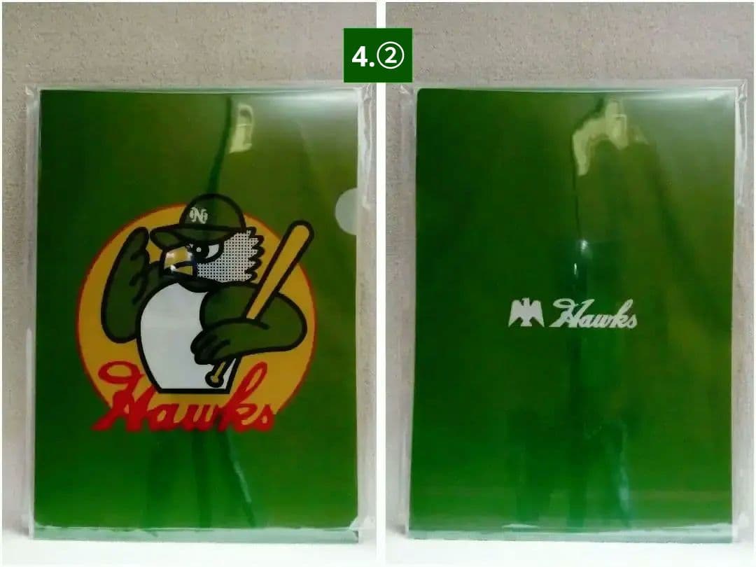 【未開封品】南海ホークス｜クリアファイル 13枚セット