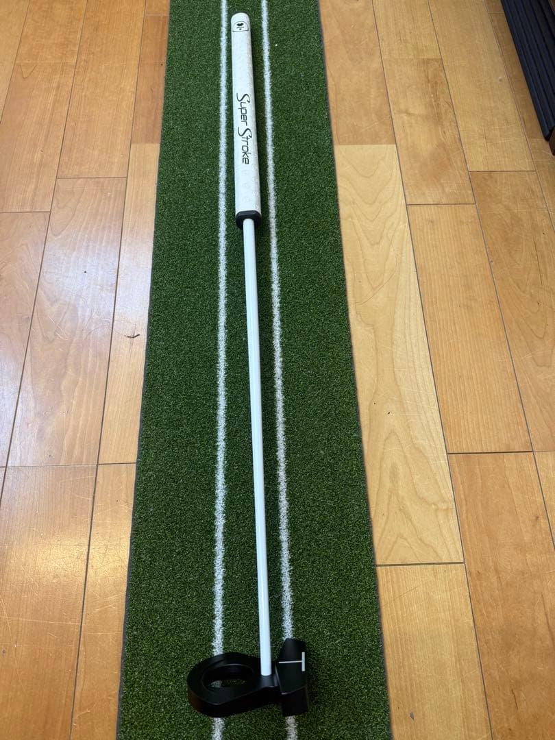 【極美品】★L.A.B. Golf DF3 中尺 38インチ ラブゴルフ パター