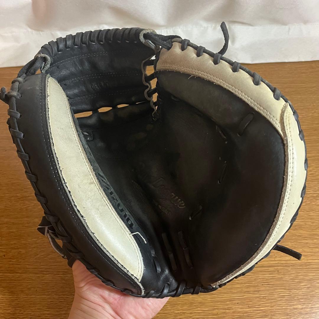 ミズノ ビューリーグ 一般軟式 グローブ グラブ ビッグM 内野用 良品
