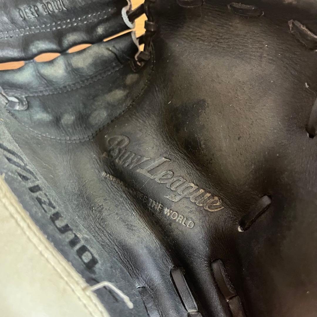 ミズノ ビューリーグ 一般軟式 グローブ グラブ ビッグM 内野用 良品