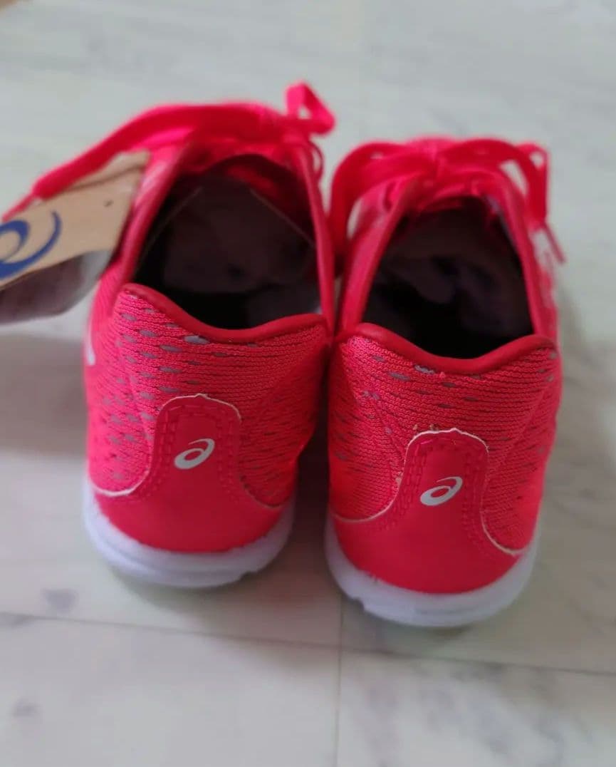 アシックス陸上スパイク　GUN LAP 2　25.0cmピンク