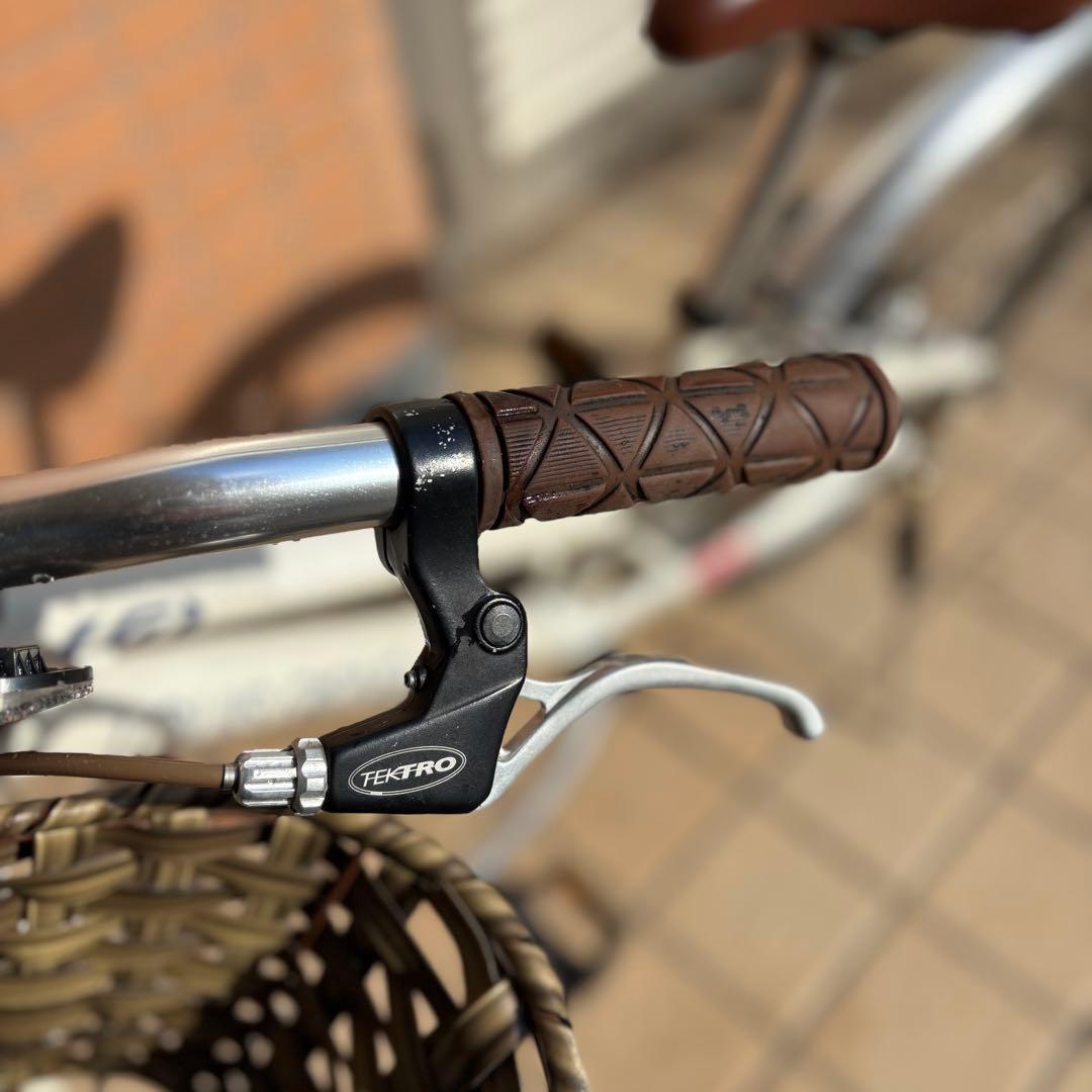 LOUIS GARNEAU 子供用自転車 ホワイト