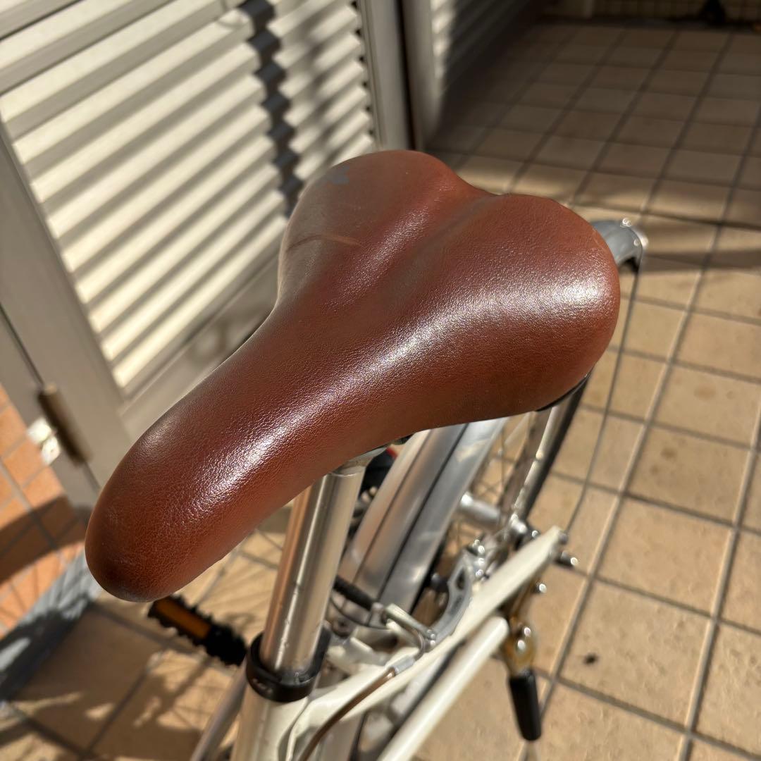 LOUIS GARNEAU 子供用自転車 ホワイト