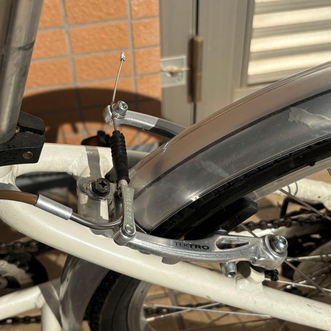 LOUIS GARNEAU 子供用自転車 ホワイト