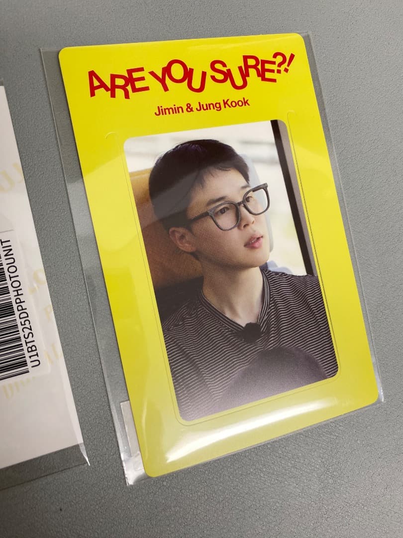 Are You Sure?!2 購入特典　5種類セット ジョングク ③