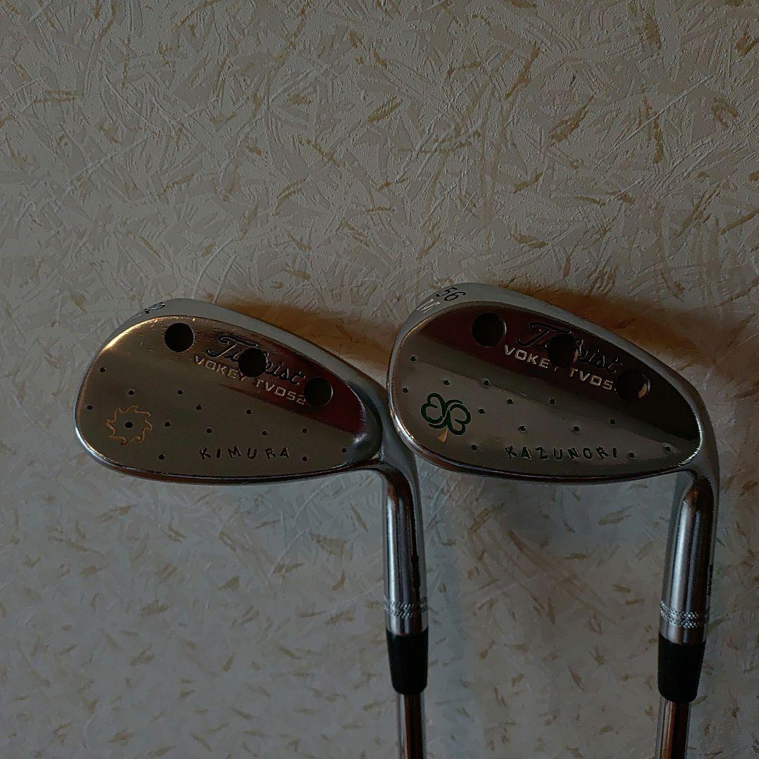 タイトリスト VOKEY TVD WEDGES 52° & 56° 2本セット