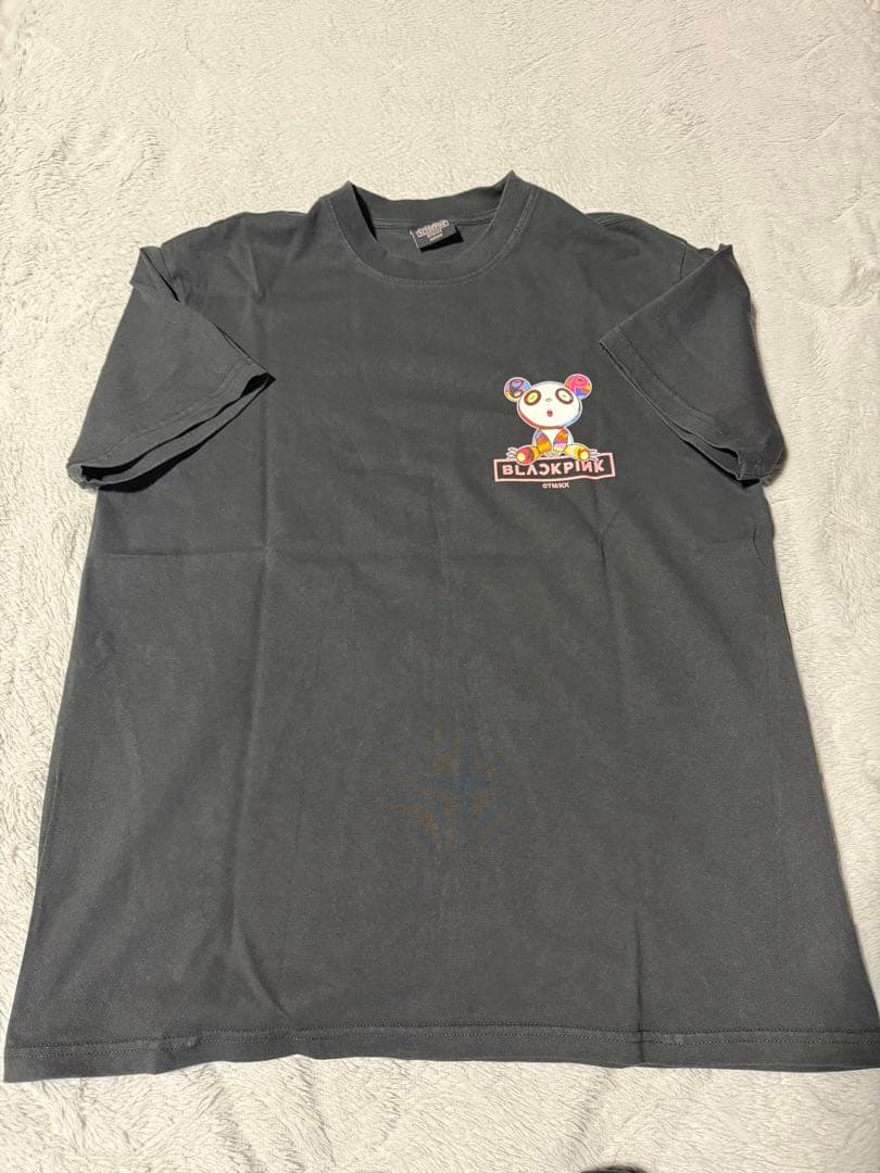 BLACKPINK × 村上隆 コラボTシャツ Black Mサイズ
