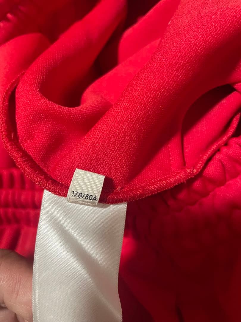 CELINE レッドジャージパンツ メンズ M