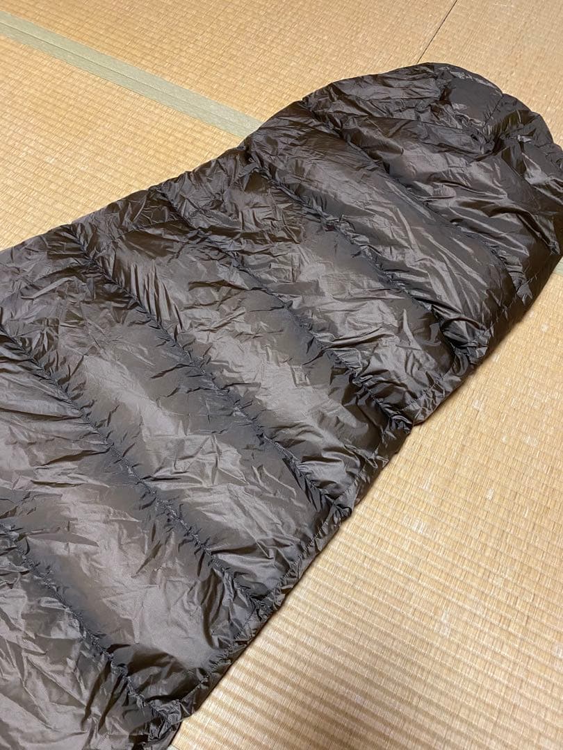 ナンガ オーロラライト 450DX ロング スリーピングバッグ シュラフ