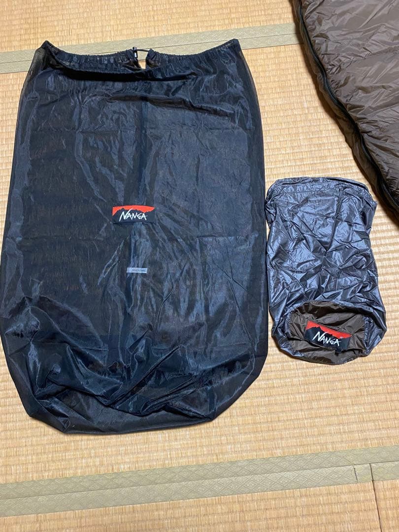 ナンガ オーロラライト 450DX ロング スリーピングバッグ シュラフ