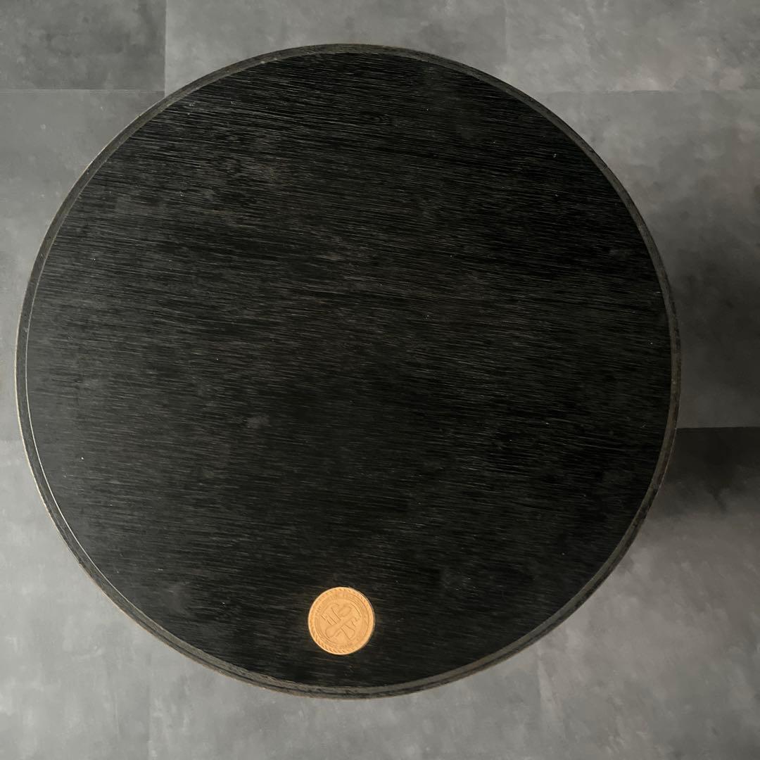 m&m furniture ゴミ箱(小) 黒