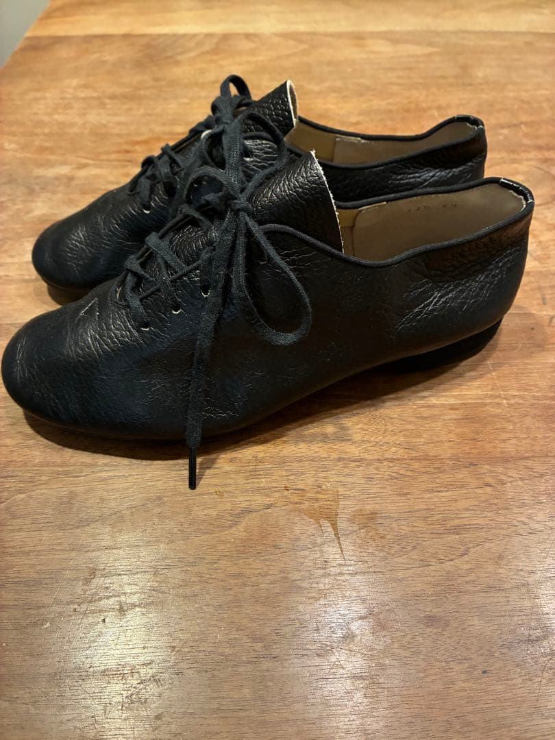 Chacott チャコット　黒色 フルソールジャズラバーシューズ　22.5センチ