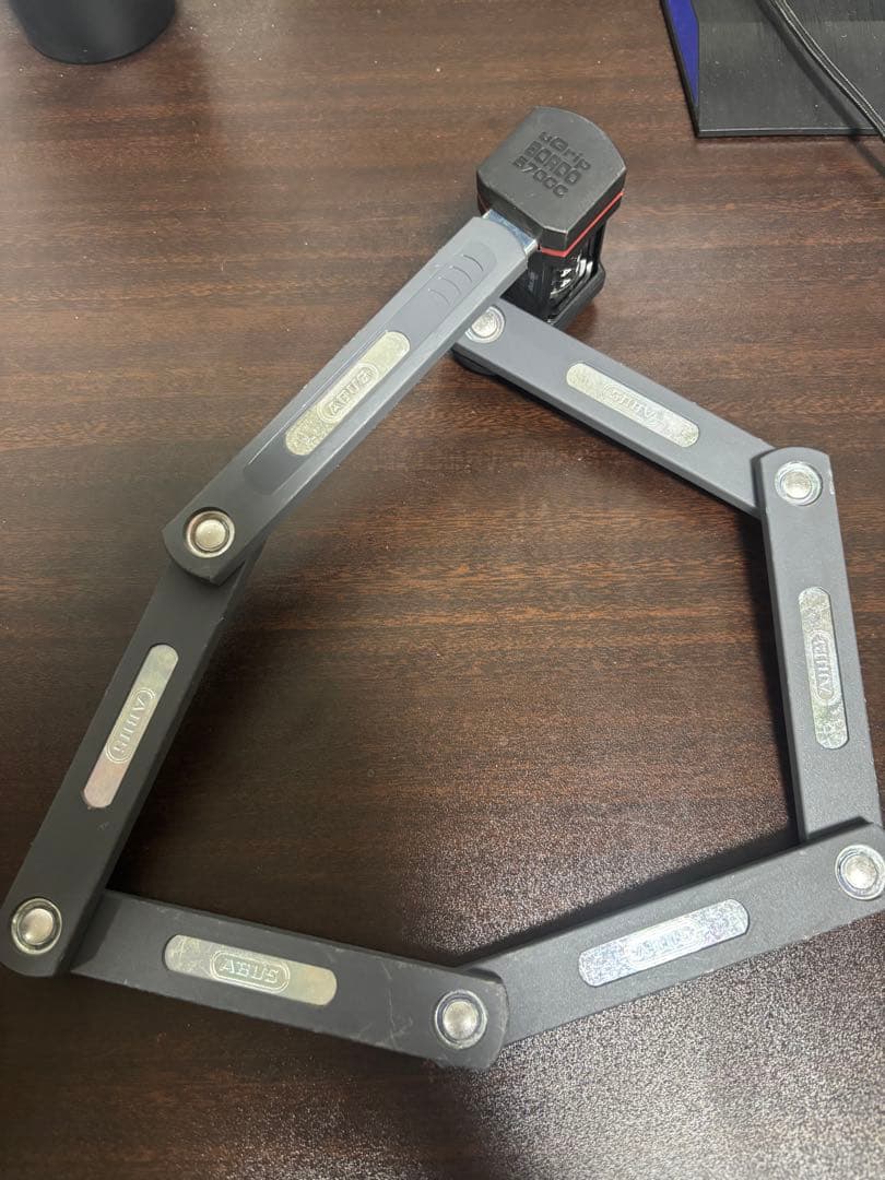 ABUS アブス UGRIP BORDO 5700 BLACK