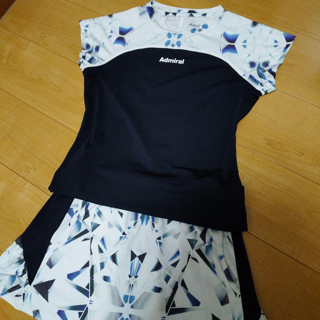 Admiral レディーステニスウェア セットアップ 上下М