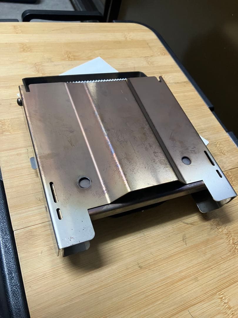 野良道具製作所 野良ストーブ Nora Stove ステンレス製 焚き火台