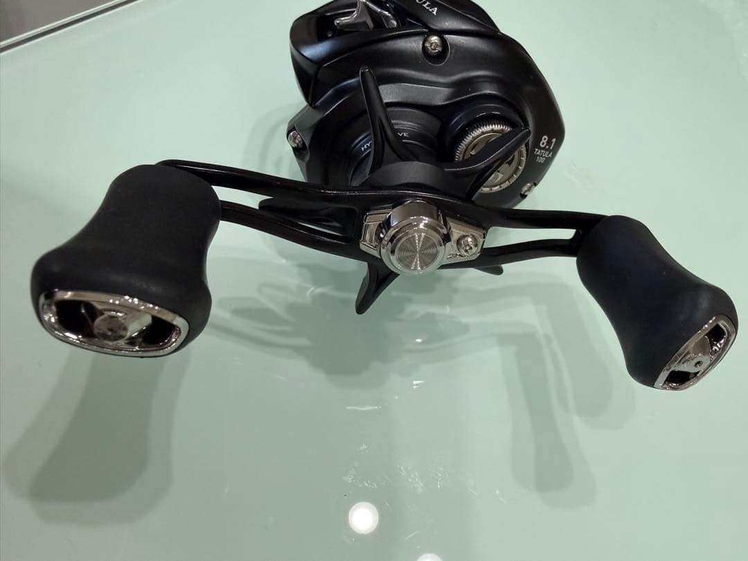 【ダイワ】24 タトゥーラ TW 100XHL DAIWA ベイトリール