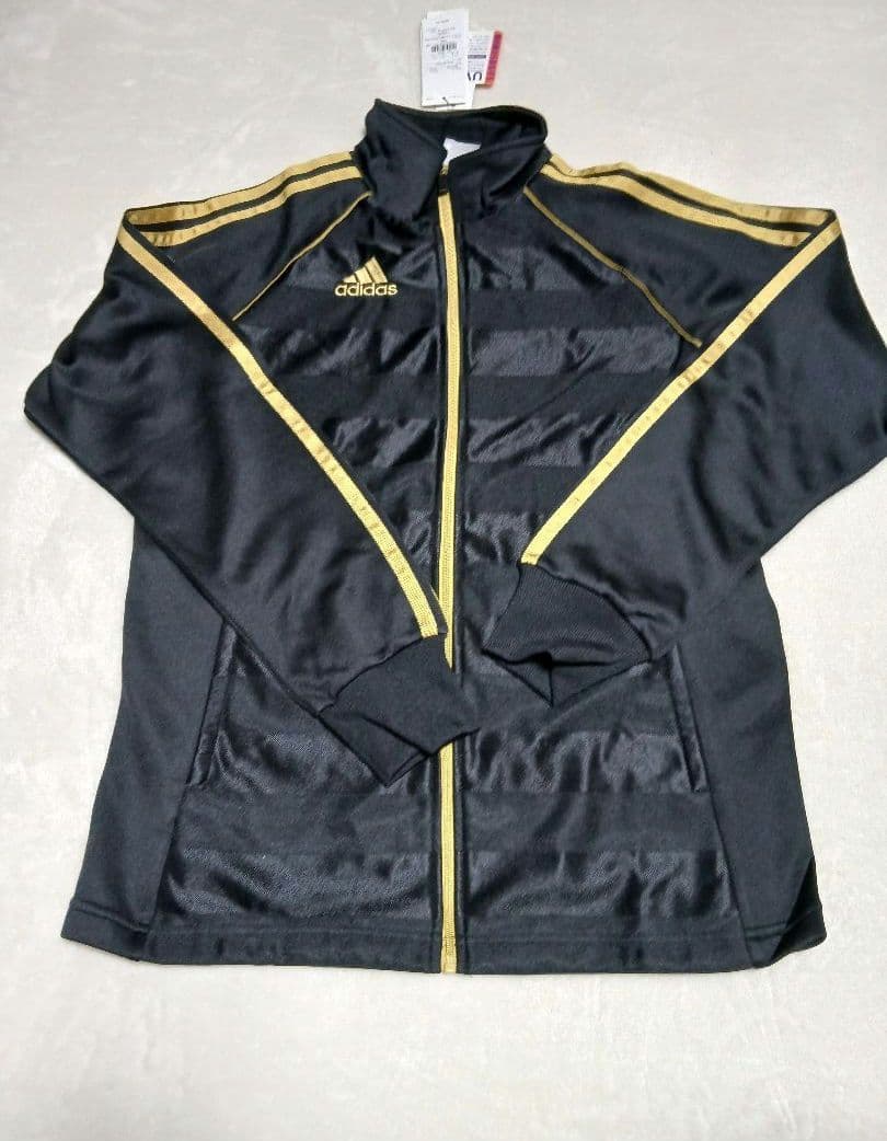 【adidas アディダス】 未使用品 ジャージ上下セットMサイズ