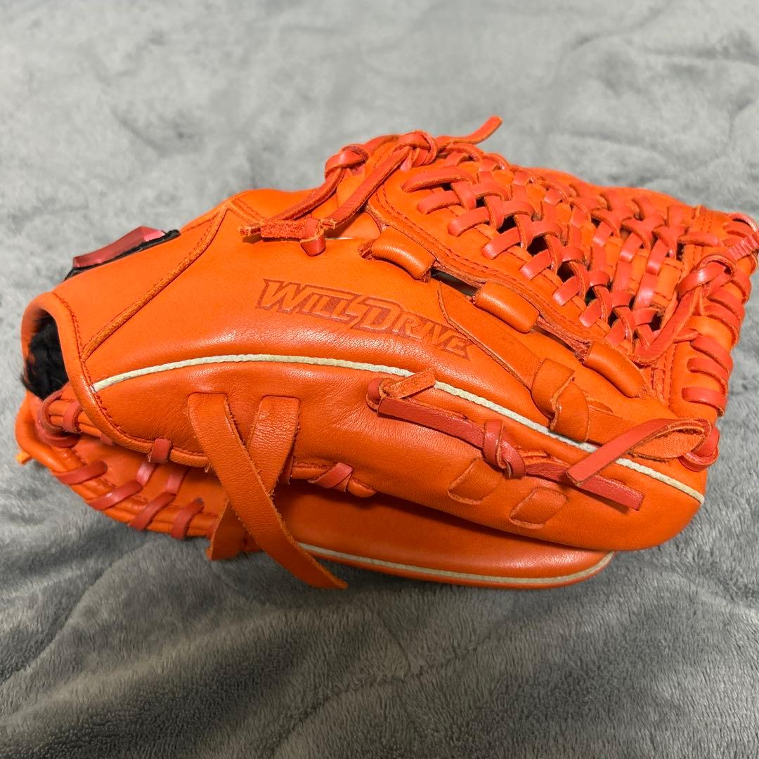 軟式グローブ Mizuno オールラウンダー　オイル、グラブホルダーセット