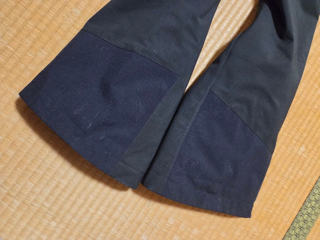デサント　DESCENTE　スキーウエア　サイドフルジップ　サイズL