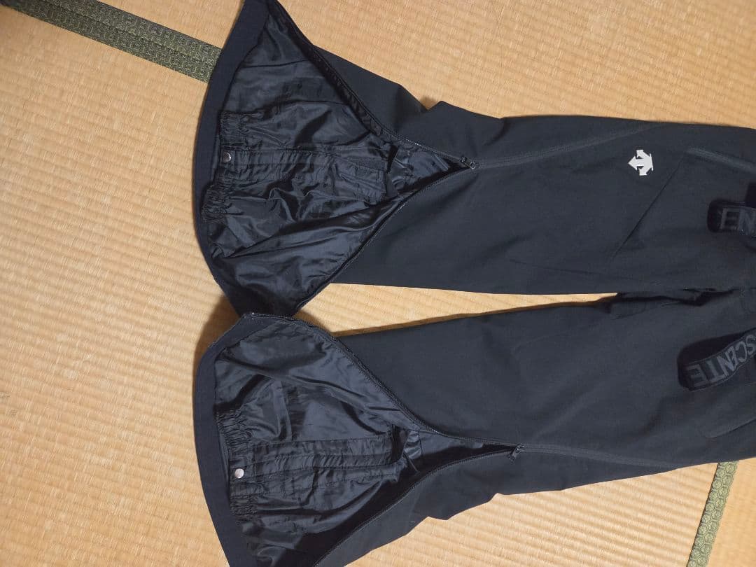 デサント　DESCENTE　スキーウエア　サイドフルジップ　サイズL