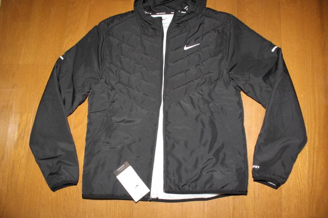 M　黒ナイキ NIKE ランニングウインドブレーカージャケット DD5645