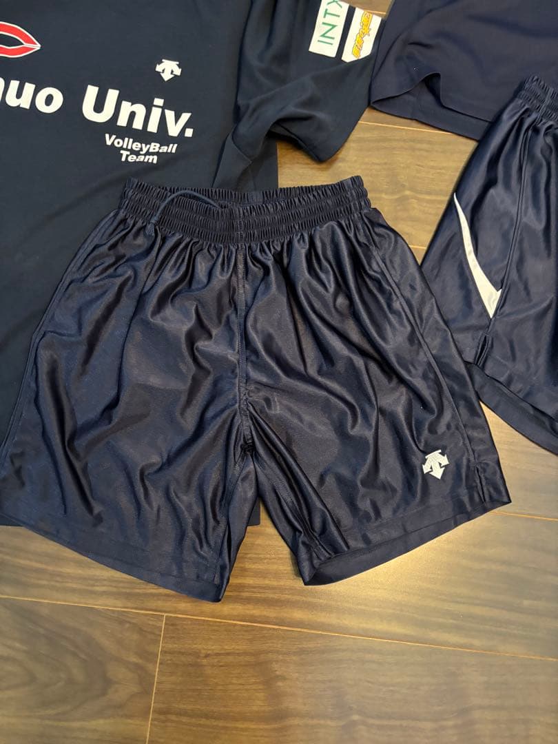中央大学男子バレーボール部 バレーボールウェアセット ユニフォーム パンツ