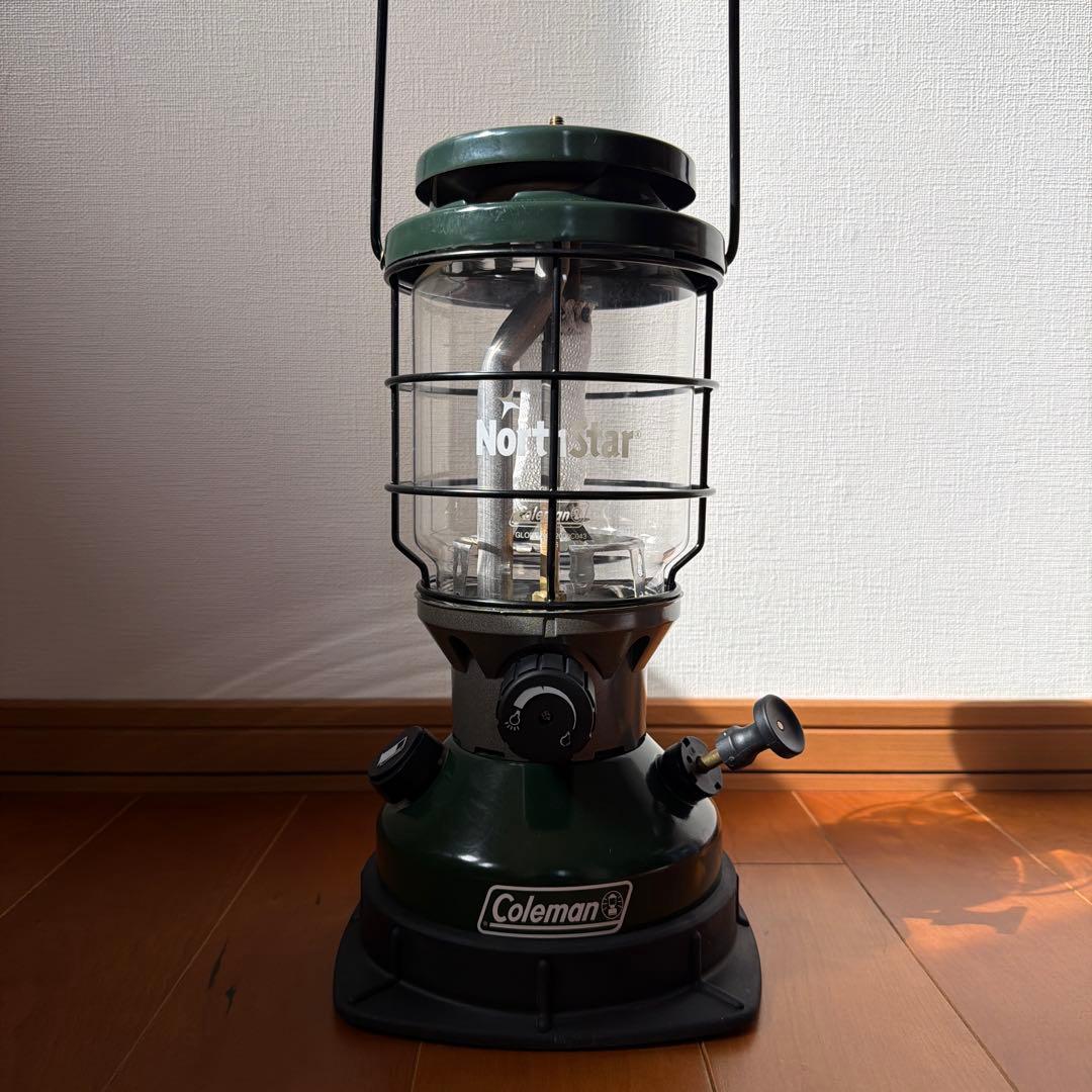 Coleman NorthStar 液体燃料ランタン