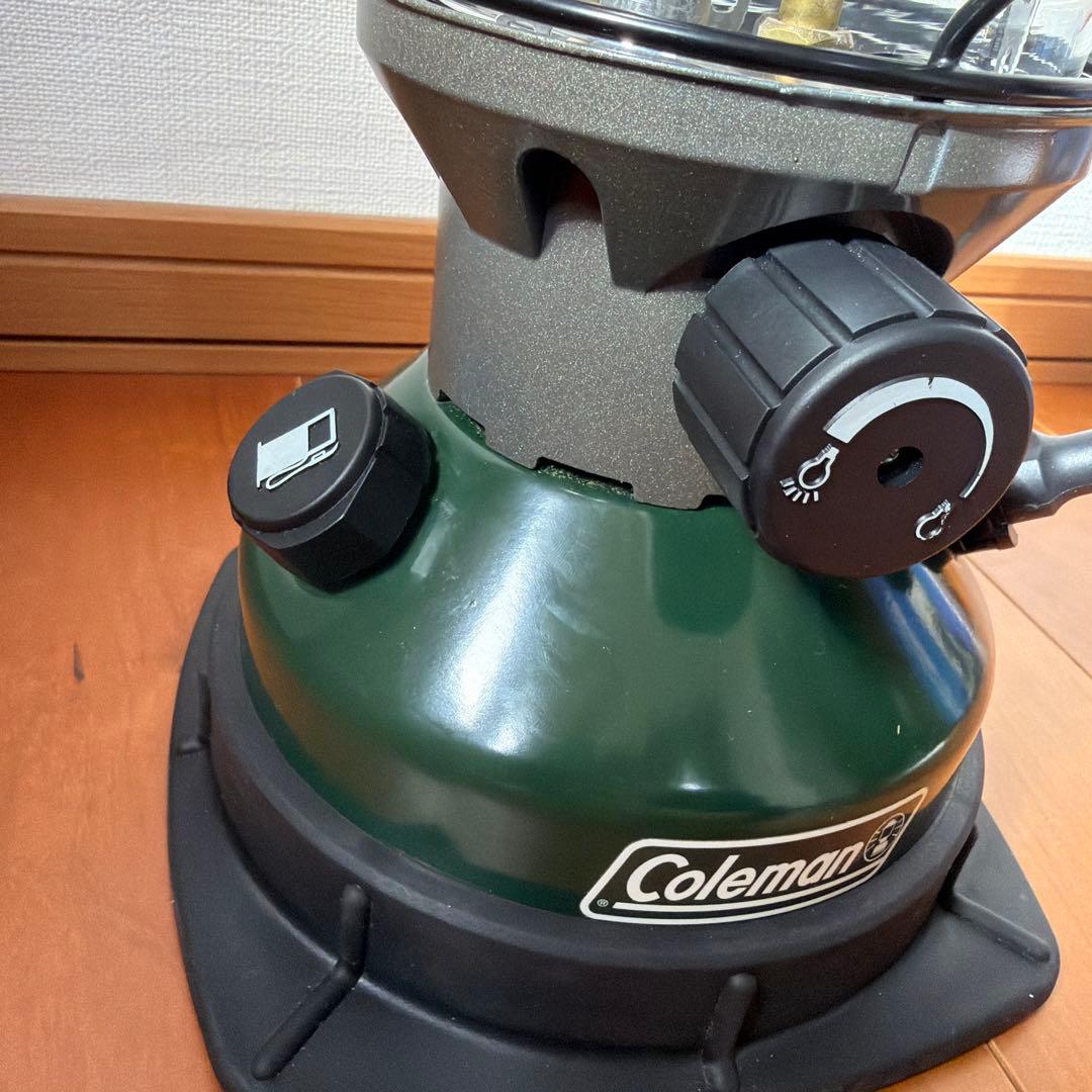 Coleman NorthStar 液体燃料ランタン
