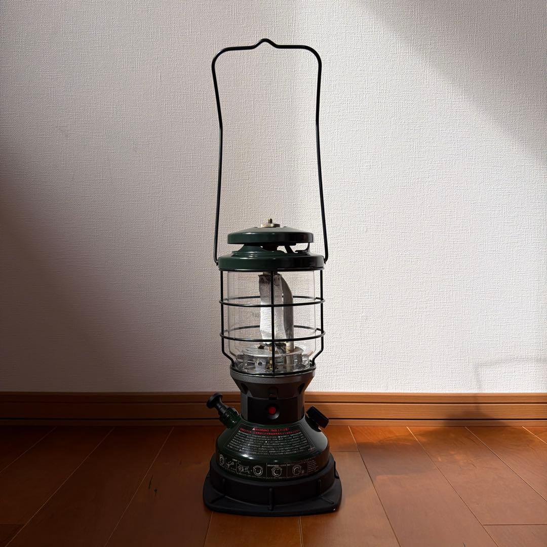 Coleman NorthStar 液体燃料ランタン
